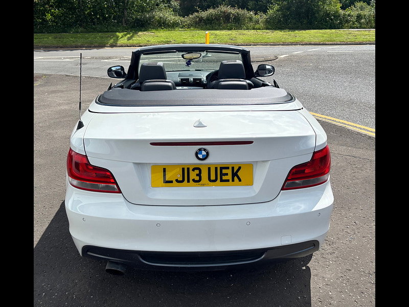 BMW 1 Series 2.0 118d M Sport Convertible 2dr Diesel Auto Euro 5 (143 ps) 2dr Automatic 2026