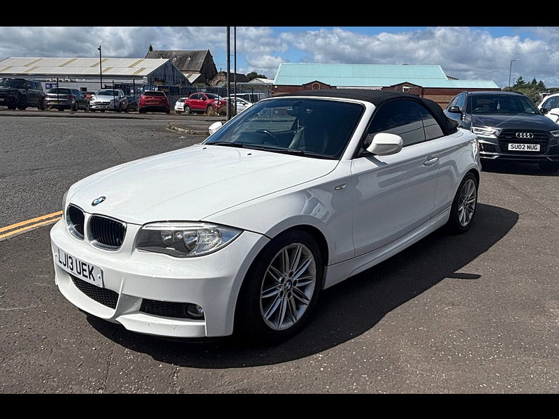 BMW 1 Series 2.0 118d M Sport Convertible 2dr Diesel Auto Euro 5 (143 ps) 2dr Automatic 2026