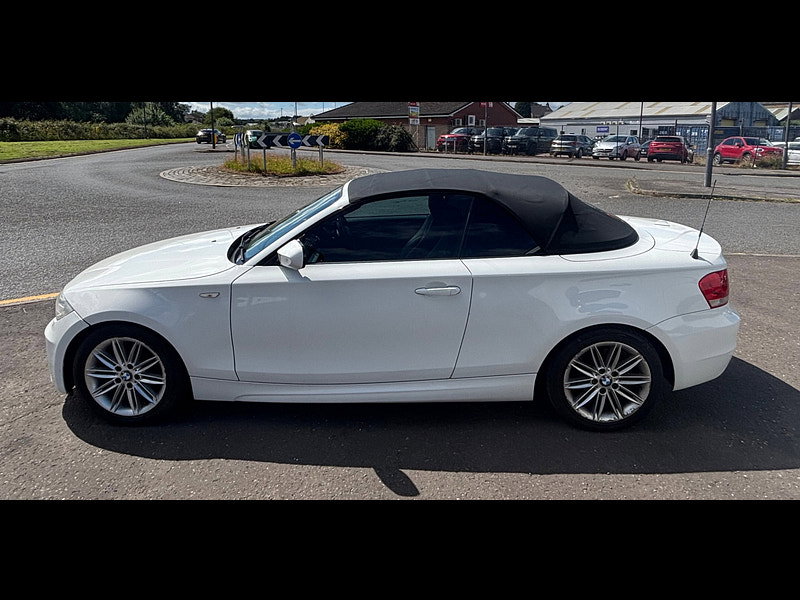 BMW 1 Series 2.0 118d M Sport Convertible 2dr Diesel Auto Euro 5 (143 ps) 2dr Automatic 2026
