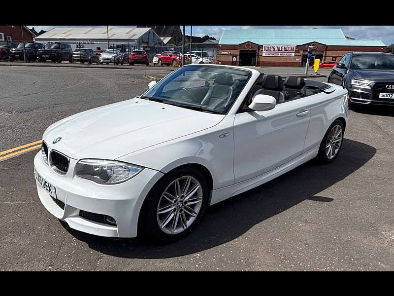 BMW 1 Series 2.0 118d M Sport Convertible 2dr Diesel Auto Euro 5 (143 ps) 2dr Automatic 2026