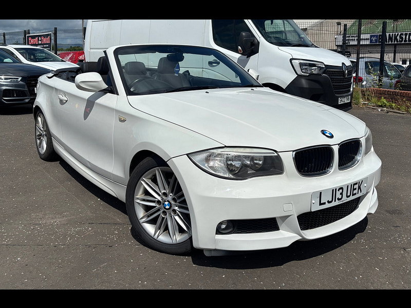 BMW 1 Series 2.0 118d M Sport Convertible 2dr Diesel Auto Euro 5 (143 ps) 2dr Automatic 2026