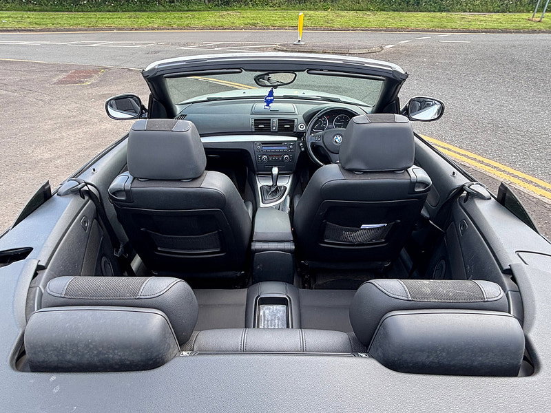 BMW 1 Series 2.0 118d M Sport Convertible 2dr Diesel Auto Euro 5 (143 ps) 2dr Automatic 2026