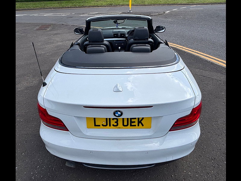 BMW 1 Series 2.0 118d M Sport Convertible 2dr Diesel Auto Euro 5 (143 ps) 2dr Automatic 2026