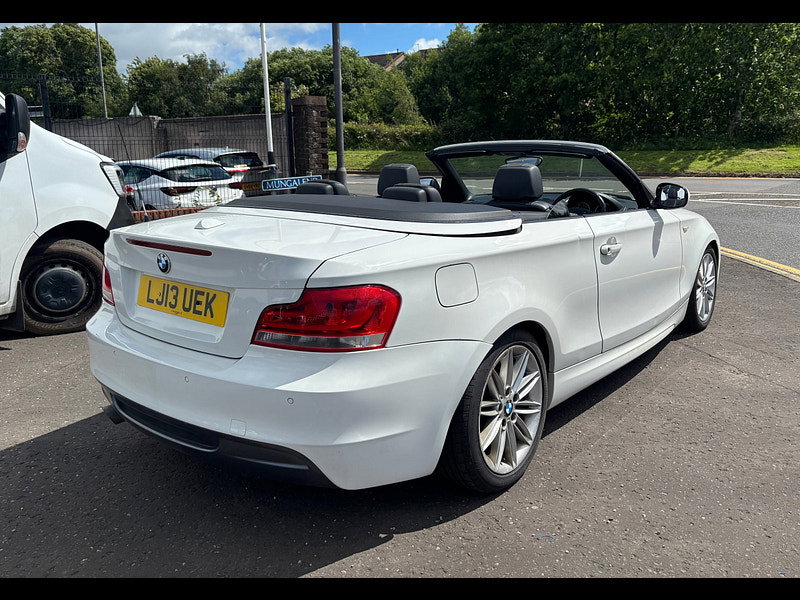 BMW 1 Series 2.0 118d M Sport Convertible 2dr Diesel Auto Euro 5 (143 ps) 2dr Automatic 2026