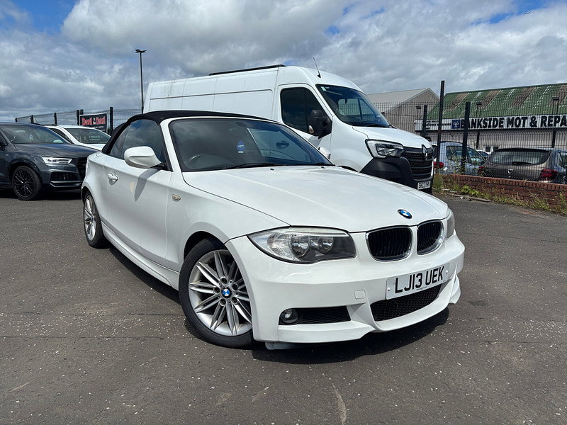 BMW 1 Series 2.0 118d M Sport Convertible 2dr Diesel Auto Euro 5 (143 ps) 2dr Automatic 2026