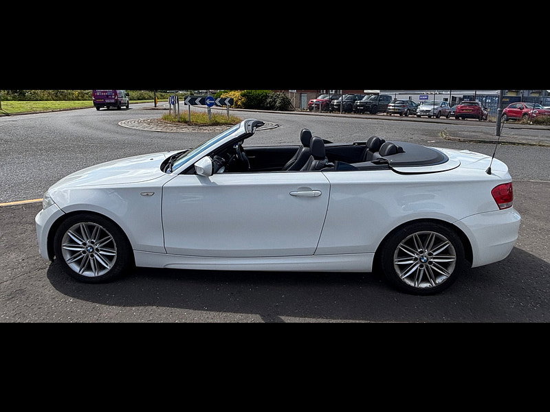 BMW 1 Series 2.0 118d M Sport Convertible 2dr Diesel Auto Euro 5 (143 ps) 2dr Automatic 2026
