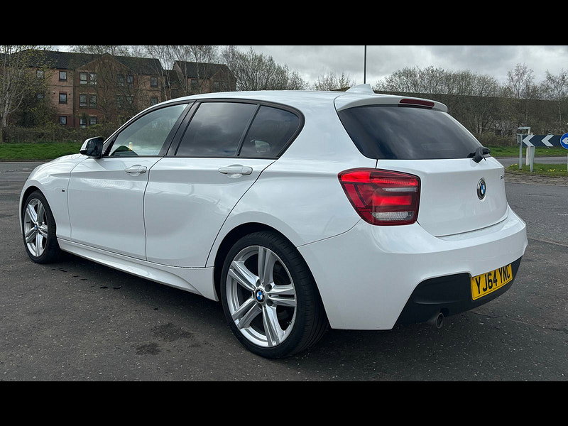 BMW 1 Series 2.0L 116D M SPORT Hatchback 5dr Diesel Manual Euro 5 (114 bhp) 5dr Manual 2026