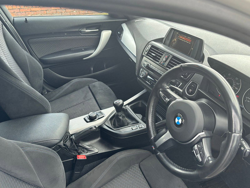 BMW 1 Series 2.0L 116D M SPORT Hatchback 5dr Diesel Manual Euro 5 (114 bhp) 5dr Manual 2026