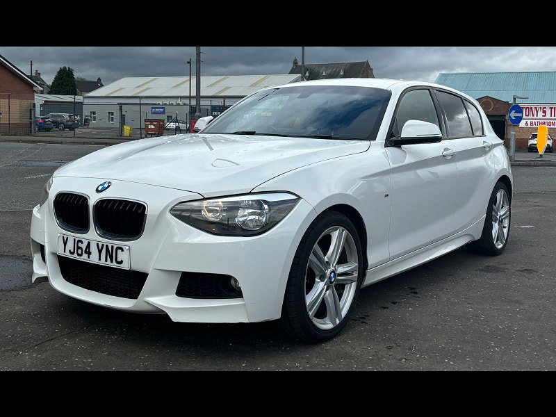 BMW 1 Series 2.0L 116D M SPORT Hatchback 5dr Diesel Manual Euro 5 (114 bhp) 5dr Manual 2026