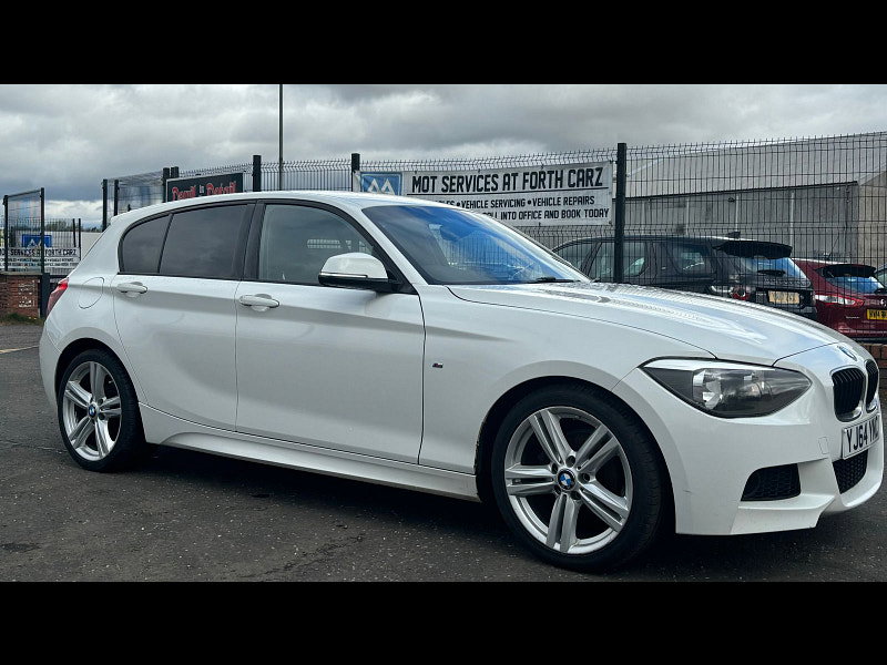 BMW 1 Series 2.0L 116D M SPORT Hatchback 5dr Diesel Manual Euro 5 (114 bhp) 5dr Manual 2026