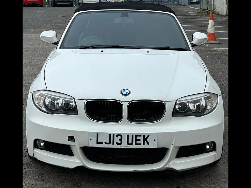 BMW 1 Series 2.0L 118D M SPORT Convertible 2dr Diesel Automatic Euro 5 (141 bhp) 2dr Automatic 2026