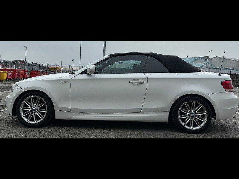 BMW 1 Series 2.0L 118D M SPORT Convertible 2dr Diesel Automatic Euro 5 (141 bhp) 2dr Automatic 2026