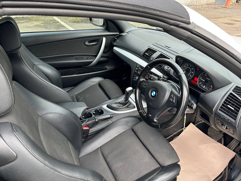 BMW 1 Series 2.0L 118D M SPORT Convertible 2dr Diesel Automatic Euro 5 (141 bhp) 2dr Automatic 2026