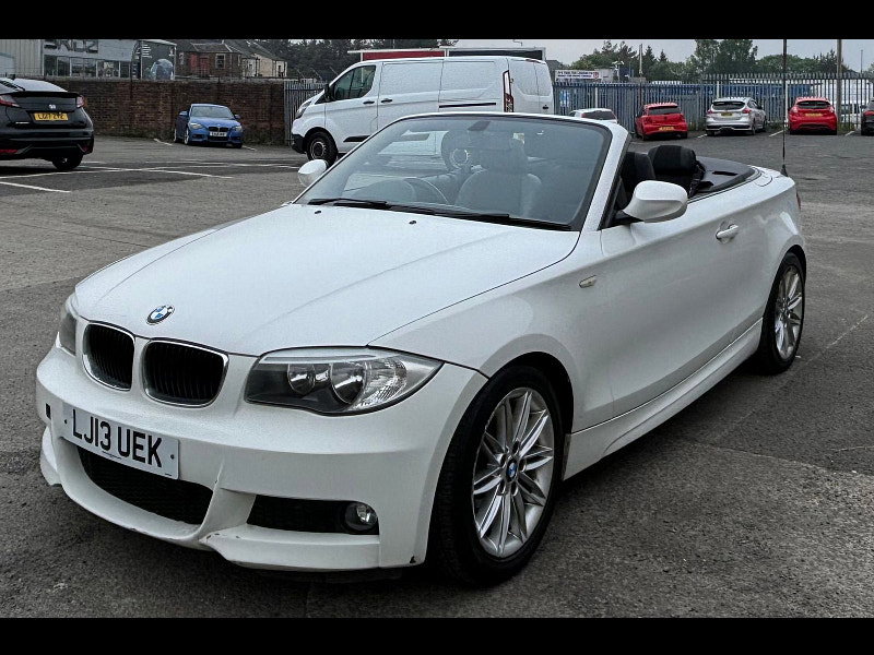 BMW 1 Series 2.0L 118D M SPORT Convertible 2dr Diesel Automatic Euro 5 (141 bhp) 2dr Automatic 2026