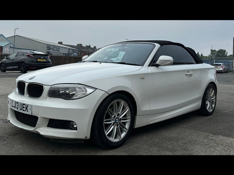 BMW 1 Series 2.0L 118D M SPORT Convertible 2dr Diesel Automatic Euro 5 (141 bhp) 2dr Automatic 2026