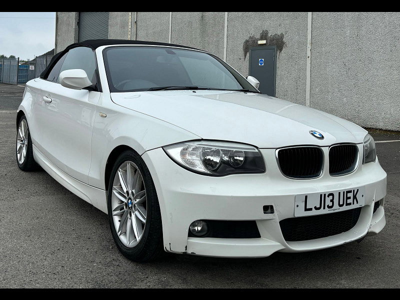 BMW 1 Series 2.0L 118D M SPORT Convertible 2dr Diesel Automatic Euro 5 (141 bhp) 2dr Automatic 2026