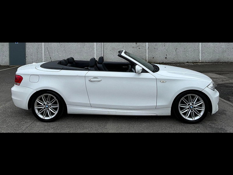 BMW 1 Series 2.0L 118D M SPORT Convertible 2dr Diesel Automatic Euro 5 (141 bhp) 2dr Automatic 2026