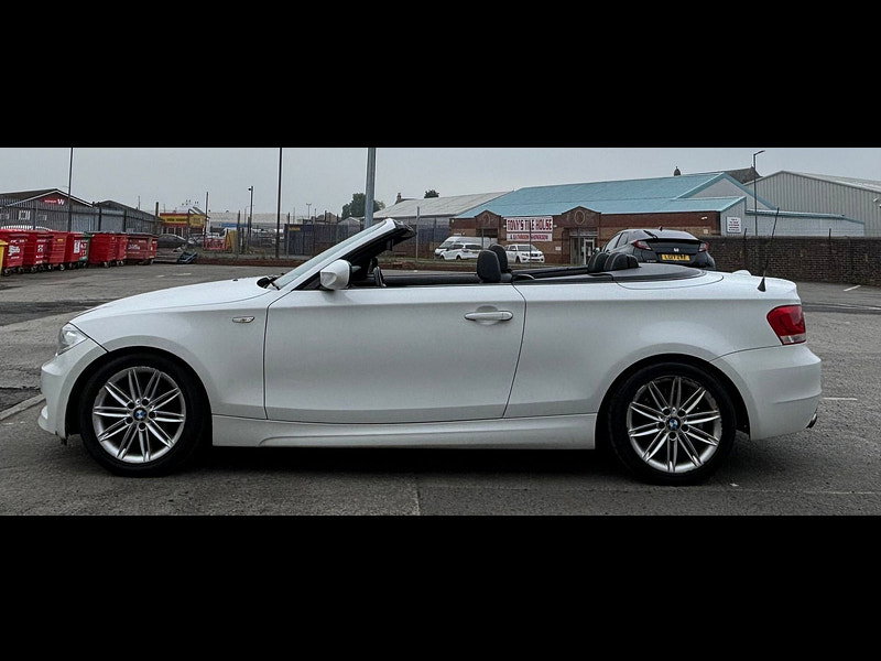 BMW 1 Series 2.0L 118D M SPORT Convertible 2dr Diesel Automatic Euro 5 (141 bhp) 2dr Automatic 2026