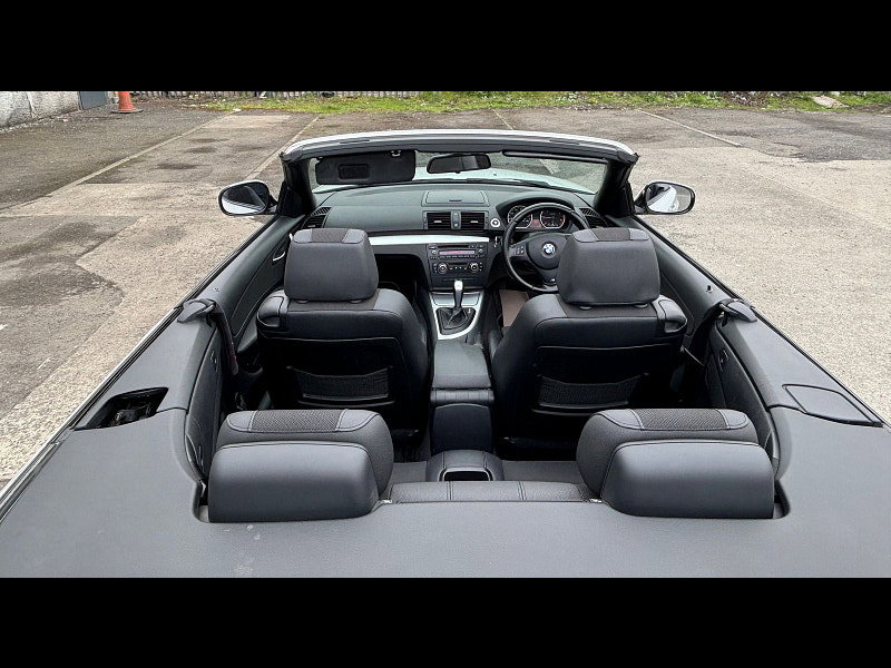 BMW 1 Series 2.0L 118D M SPORT Convertible 2dr Diesel Automatic Euro 5 (141 bhp) 2dr Automatic 2026