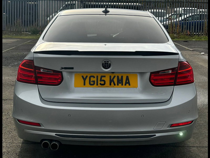 BMW 3 Series 3.0L 330D XDRIVE LUXURY Saloon 4dr Diesel Automatic Euro 6 (255 bhp) 4dr Automatic 2026