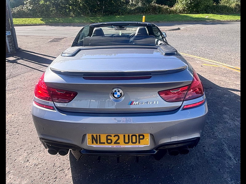 BMW 6 Series 3.0 640i M Sport Convertible 2dr Petrol Steptronic Euro 5 (s/s) (320 ps) 2dr Automatic 2026