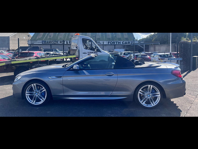 BMW 6 Series 3.0 640i M Sport Convertible 2dr Petrol Steptronic Euro 5 (s/s) (320 ps) 2dr Automatic 2026