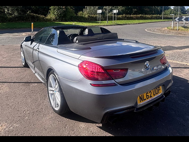 BMW 6 Series 3.0 640i M Sport Convertible 2dr Petrol Steptronic Euro 5 (s/s) (320 ps) 2dr Automatic 2026