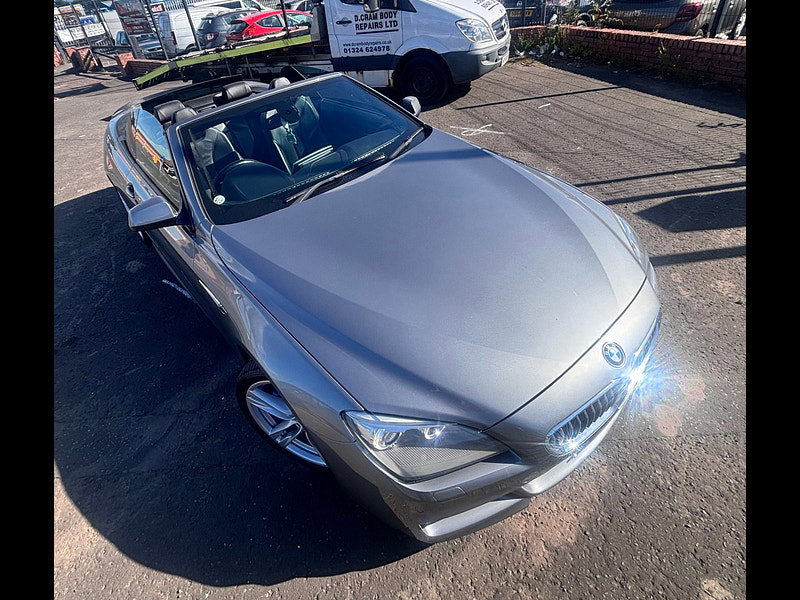 BMW 6 Series 3.0 640i M Sport Convertible 2dr Petrol Steptronic Euro 5 (s/s) (320 ps) 2dr Automatic 2026