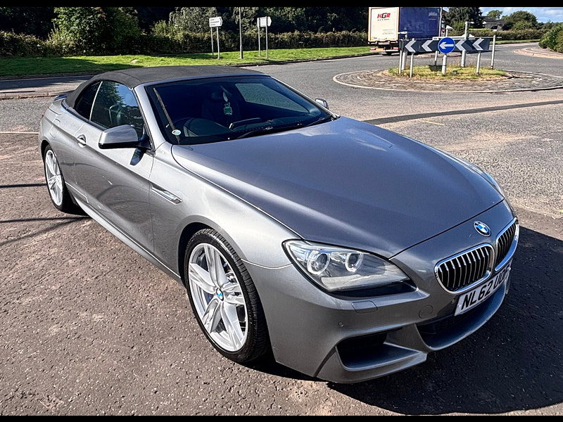 BMW 6 Series 3.0 640i M Sport Convertible 2dr Petrol Steptronic Euro 5 (s/s) (320 ps) 2dr Automatic 2026