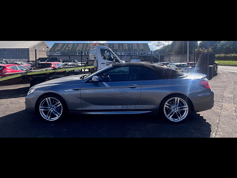 BMW 6 Series 3.0 640i M Sport Convertible 2dr Petrol Steptronic Euro 5 (s/s) (320 ps) 2dr Automatic 2026