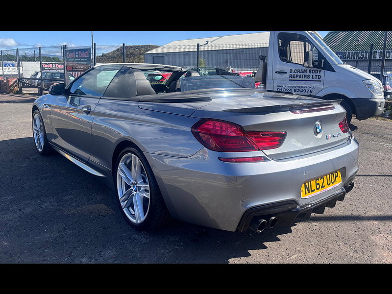 BMW 6 Series 3.0 640i M Sport Convertible 2dr Petrol Steptronic Euro 5 (s/s) (320 ps) 2dr Automatic 2026