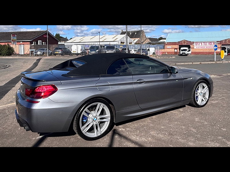 BMW 6 Series 3.0 640i M Sport Convertible 2dr Petrol Steptronic Euro 5 (s/s) (320 ps) 2dr Automatic 2026