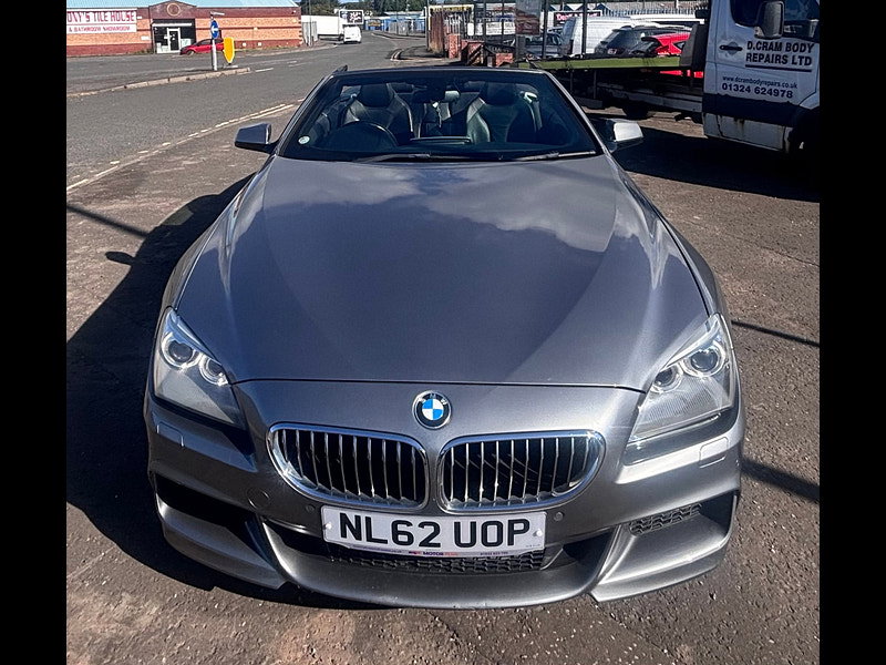 BMW 6 Series 3.0 640i M Sport Convertible 2dr Petrol Steptronic Euro 5 (s/s) (320 ps) 2dr Automatic 2026