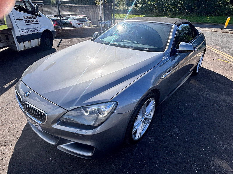BMW 6 Series 3.0 640i M Sport Convertible 2dr Petrol Steptronic Euro 5 (s/s) (320 ps) 2dr Automatic 2026