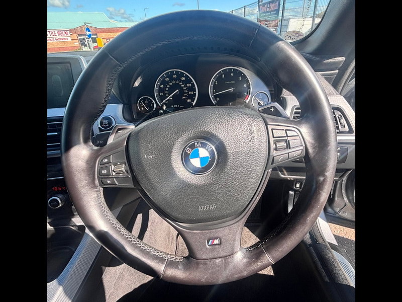 BMW 6 Series 3.0 640i M Sport Convertible 2dr Petrol Steptronic Euro 5 (s/s) (320 ps) 2dr Automatic 2026