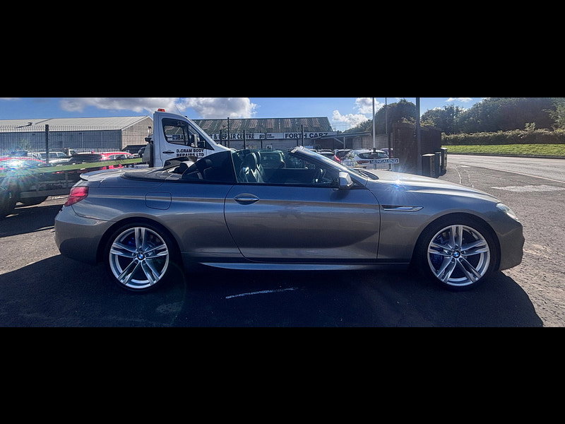 BMW 6 Series 3.0 640i M Sport Convertible 2dr Petrol Steptronic Euro 5 (s/s) (320 ps) 2dr Automatic 2026