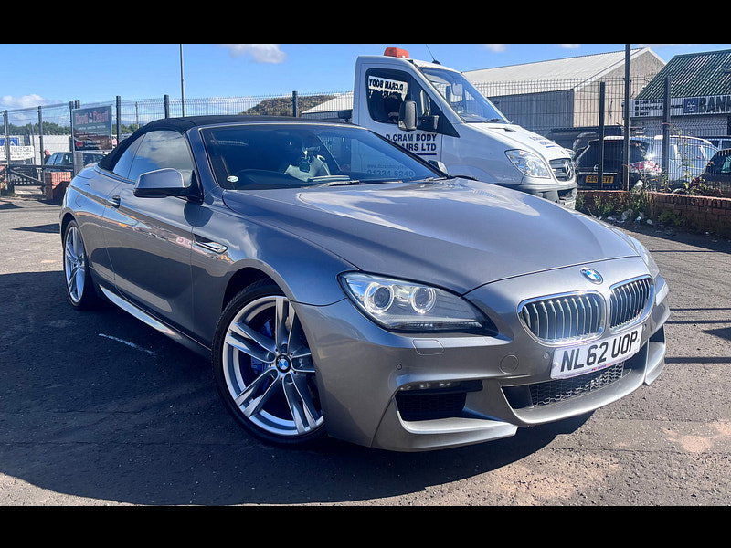 BMW 6 Series 3.0 640i M Sport Convertible 2dr Petrol Steptronic Euro 5 (s/s) (320 ps) 2dr Automatic 2026