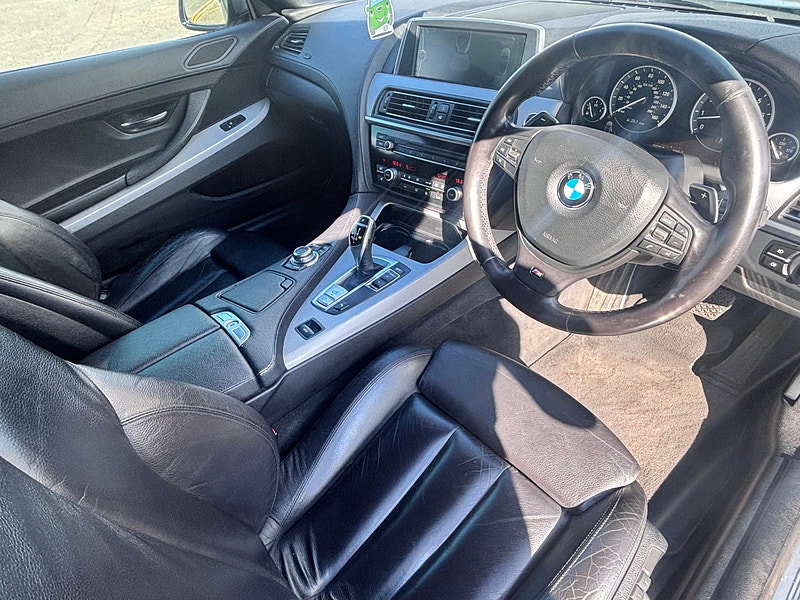 BMW 6 Series 3.0 640i M Sport Convertible 2dr Petrol Steptronic Euro 5 (s/s) (320 ps) 2dr Automatic 2026