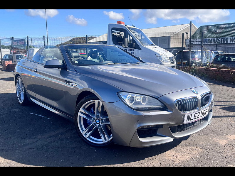 BMW 6 Series 3.0 640i M Sport Convertible 2dr Petrol Steptronic Euro 5 (s/s) (320 ps) 2dr Automatic 2026