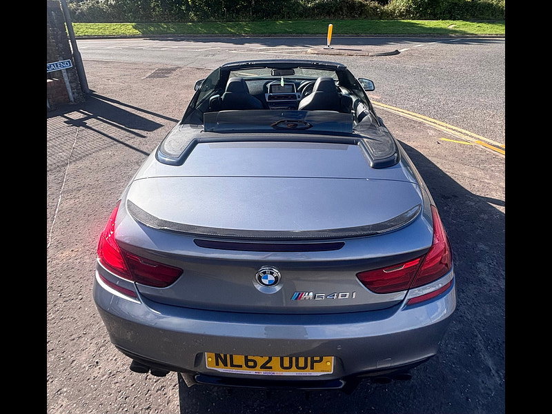 BMW 6 Series 3.0 640i M Sport Convertible 2dr Petrol Steptronic Euro 5 (s/s) (320 ps) 2dr Automatic 2026
