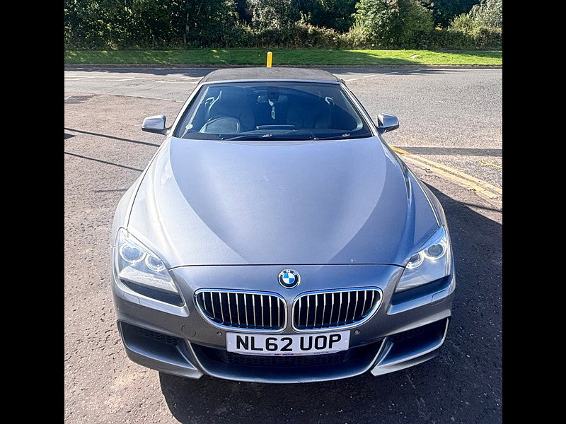 BMW 6 Series 3.0 640i M Sport Convertible 2dr Petrol Steptronic Euro 5 (s/s) (320 ps) 2dr Automatic 2026