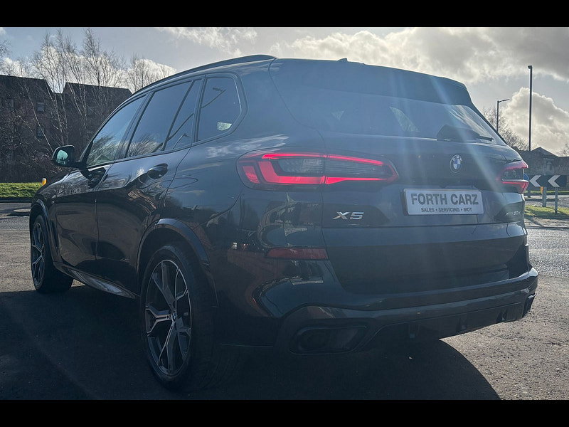BMW X5 3.0L XDRIVE30D M SPORT SUV 5dr Diesel Automatic Euro 6 (261 bhp) 5dr Automatic 2026