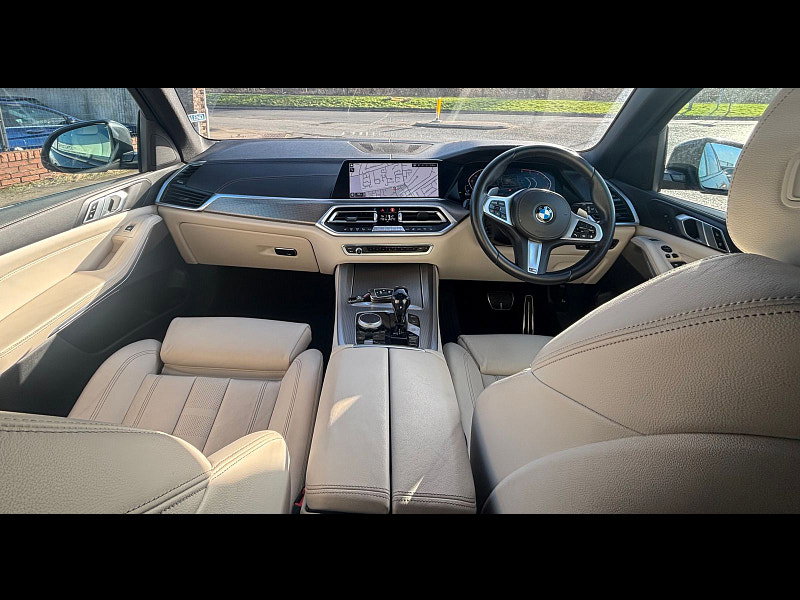 BMW X5 3.0L XDRIVE30D M SPORT SUV 5dr Diesel Automatic Euro 6 (261 bhp) 5dr Automatic 2026