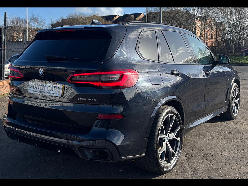 BMW X5 3.0L XDRIVE30D M SPORT SUV 5dr Diesel Automatic Euro 6 (261 bhp) 5dr Automatic 2026