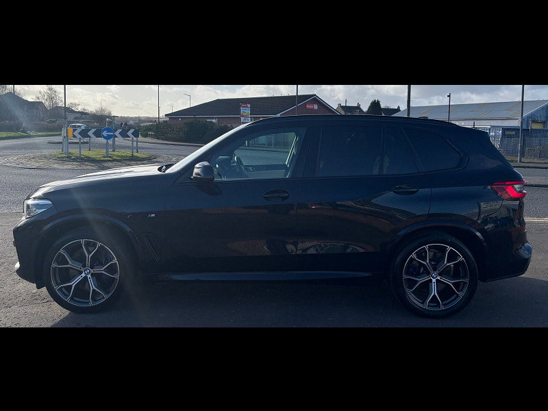 BMW X5 3.0L XDRIVE30D M SPORT SUV 5dr Diesel Automatic Euro 6 (261 bhp) 5dr Automatic 2026