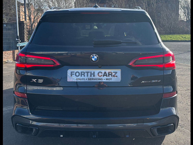 BMW X5 3.0L XDRIVE30D M SPORT SUV 5dr Diesel Automatic Euro 6 (261 bhp) 5dr Automatic 2026