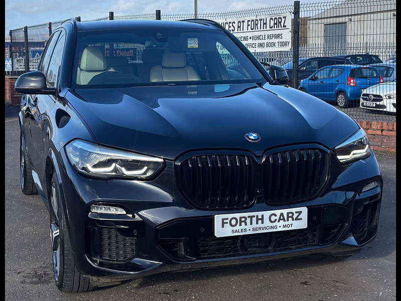 BMW X5 3.0L XDRIVE30D M SPORT SUV 5dr Diesel Automatic Euro 6 (261 bhp) 5dr Automatic 2026