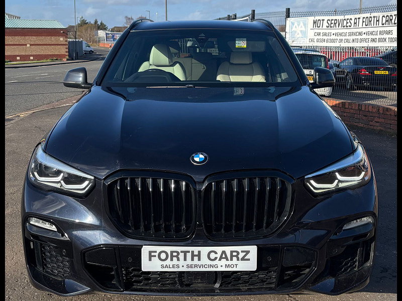 BMW X5 3.0L XDRIVE30D M SPORT SUV 5dr Diesel Automatic Euro 6 (261 bhp) 5dr Automatic 2026