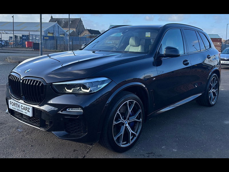 BMW X5 3.0L XDRIVE30D M SPORT SUV 5dr Diesel Automatic Euro 6 (261 bhp) 5dr Automatic 2026
