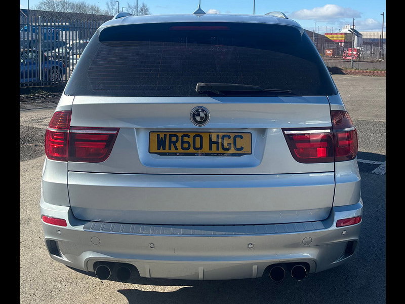 BMW X5 4.4L M SUV 5dr Petrol Automatic Euro 5 (547 bhp) 5dr Automatic 2026